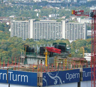 Baustelle Operturm