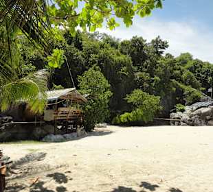 Strand im Ang Tong Maritim Nationalpark