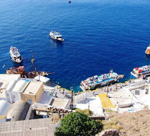 11.Tag Santorin Eselstation