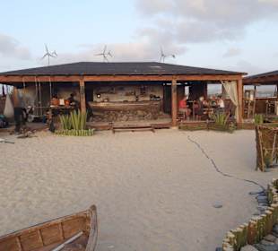 Da gibts kaltes Bier und heisse Cocktails