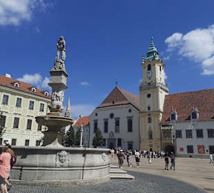 Altstadt Bratislava in Bratislava