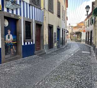 Die "Art-Street" von Funchal