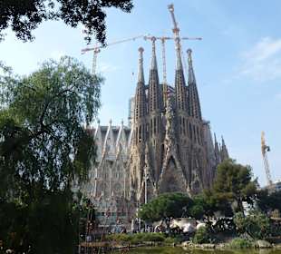 Sagrada Família in Barcelona