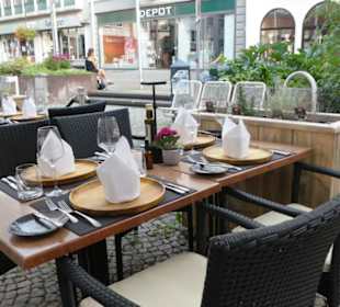Terrasse zum Speisemarkt