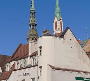 Вид на Церковь Св.Петра