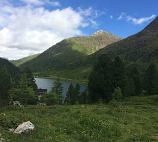 Blick vom Staller Sattel