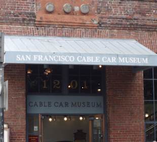 Cable Car Museum San Francisco
