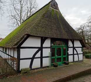 Außenansicht des Niedersächsischen Spargelmuseums