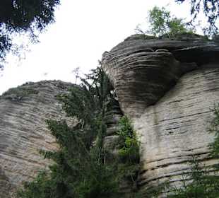 Adrchšpachské skály