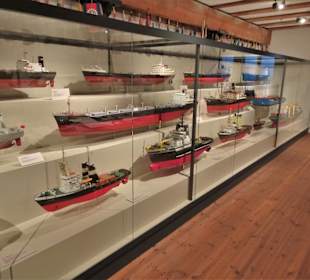 In der Abteilung "Handelsschifffahrt" des IMM