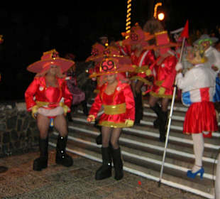 Stöcklschuhlauf der Männer