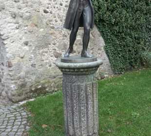 Skulptur Taugenichts