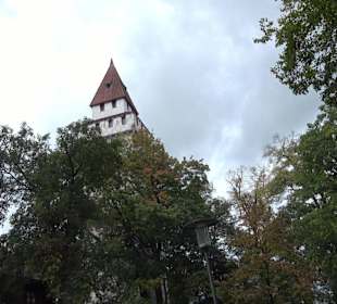 Gemalter Turm 