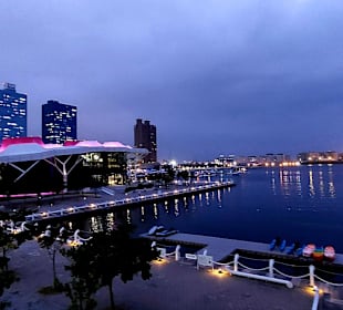 Dolphin Walkway am Glory Pier