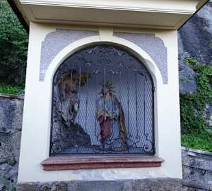 Kreuzwegkapellen am Weg auf den Kapuzinerberg