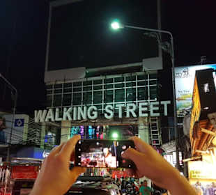 Eingang Walking Street