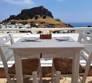 Wandern Lindos