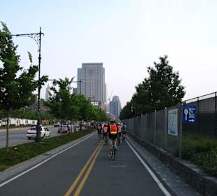 Fahrradweg Richtung Battery Park