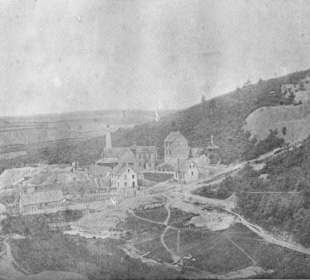 Grube Silberhardt 1870
