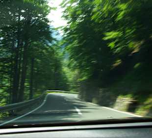 Geilste Streckenabschnitt Schräge