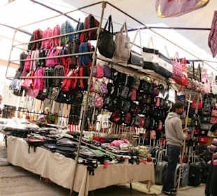 Textilmarkt in Kusadase