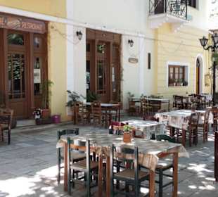 Außenansicht der Taverne
