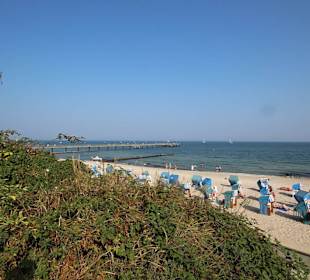 Blick auf den Strand