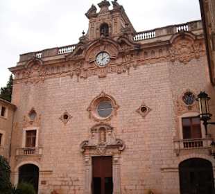 Hof vom Kloster Lluc