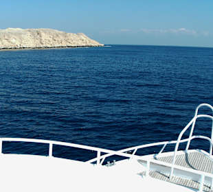 Ruhige, blaue See...