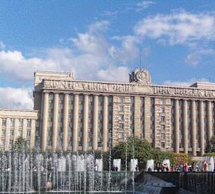 St Petersburg - Moskauer Platz