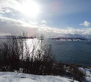 Unterwegs in Tromsö