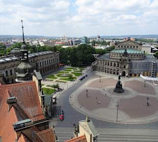 Hausmannsturm Ausblick
