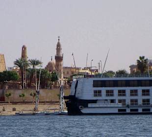 Luxor, Nilfahrt