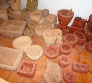 Handwerk im Ecomuseo La Alcogida