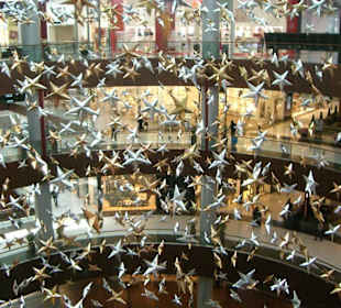 Geschmückt wie Weihnachten