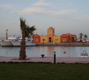 Blick auf die Marina