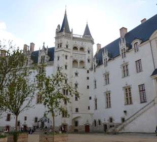 Château des Ducs de Bretagne - Innenhof