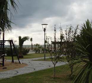 Stimmungsvolle Ausblicke von der Promenade