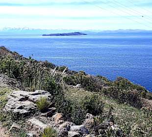 Wandern Isla del Sol