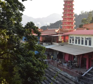 Temple of 10.000 Buddhas