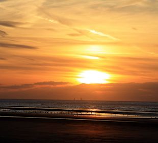 Sonnenuntergang am Strand