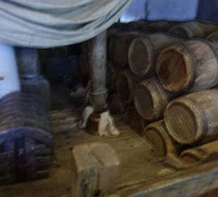 Weine und Biere in den Koggen