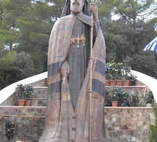 Makariosstatue