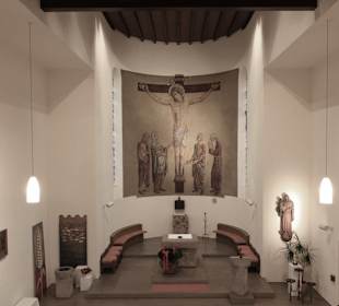 Hl. Bruder Konrad Kirche Unterhausen