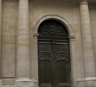 Außenansicht Kirche L'Oratoire du Louvre