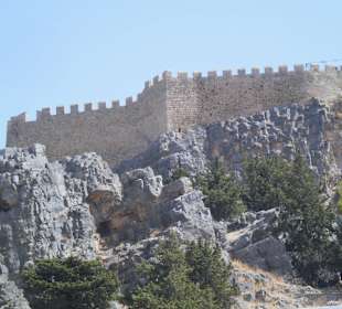 Burg in Lindos