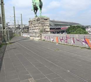 Reiterstandbild Kaiser Wilhelm II.