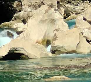 Oymapinar Baraji/ Stausee Green Lake & Green Canyon