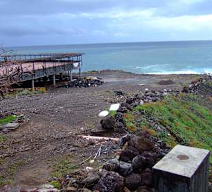 Richtung Strand Playa Arena