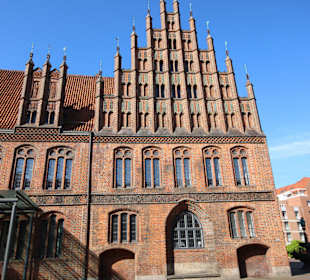 Giebel vom Marktplatz